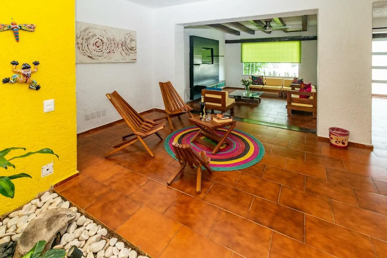 הוילה קנקון Grandiosa Casa Centrica A Minutos De La Playa