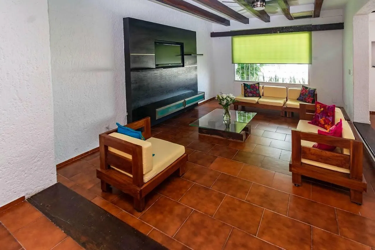 הוילה קנקון Grandiosa Casa Centrica A Minutos De La Playa בית נופש