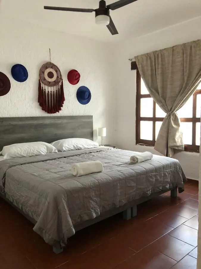 בית נופש הוילה קנקון Grandiosa Casa Centrica A Minutos De La Playa