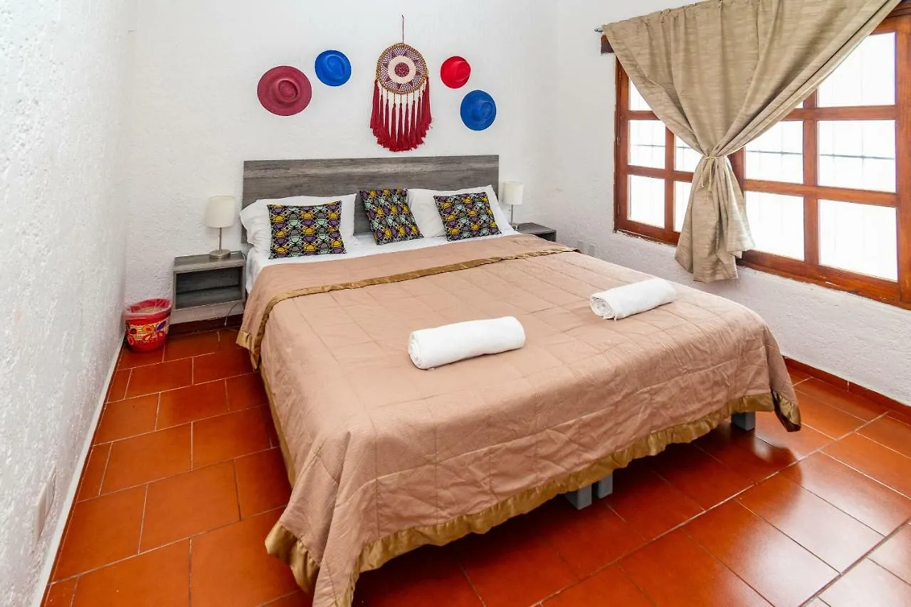 בית נופש הוילה קנקון Grandiosa Casa Centrica A Minutos De La Playa