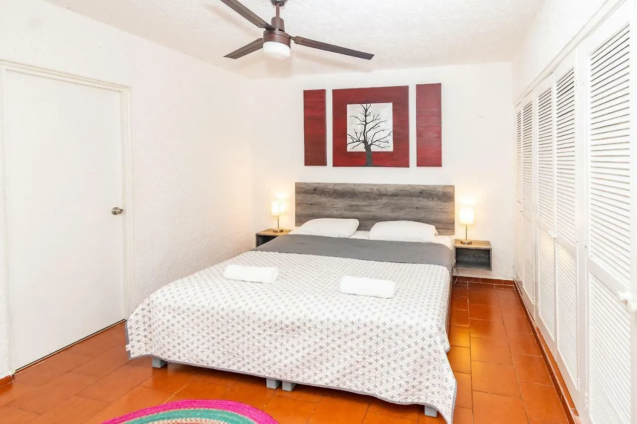 בית נופש הוילה קנקון Grandiosa Casa Centrica A Minutos De La Playa מקסיקו