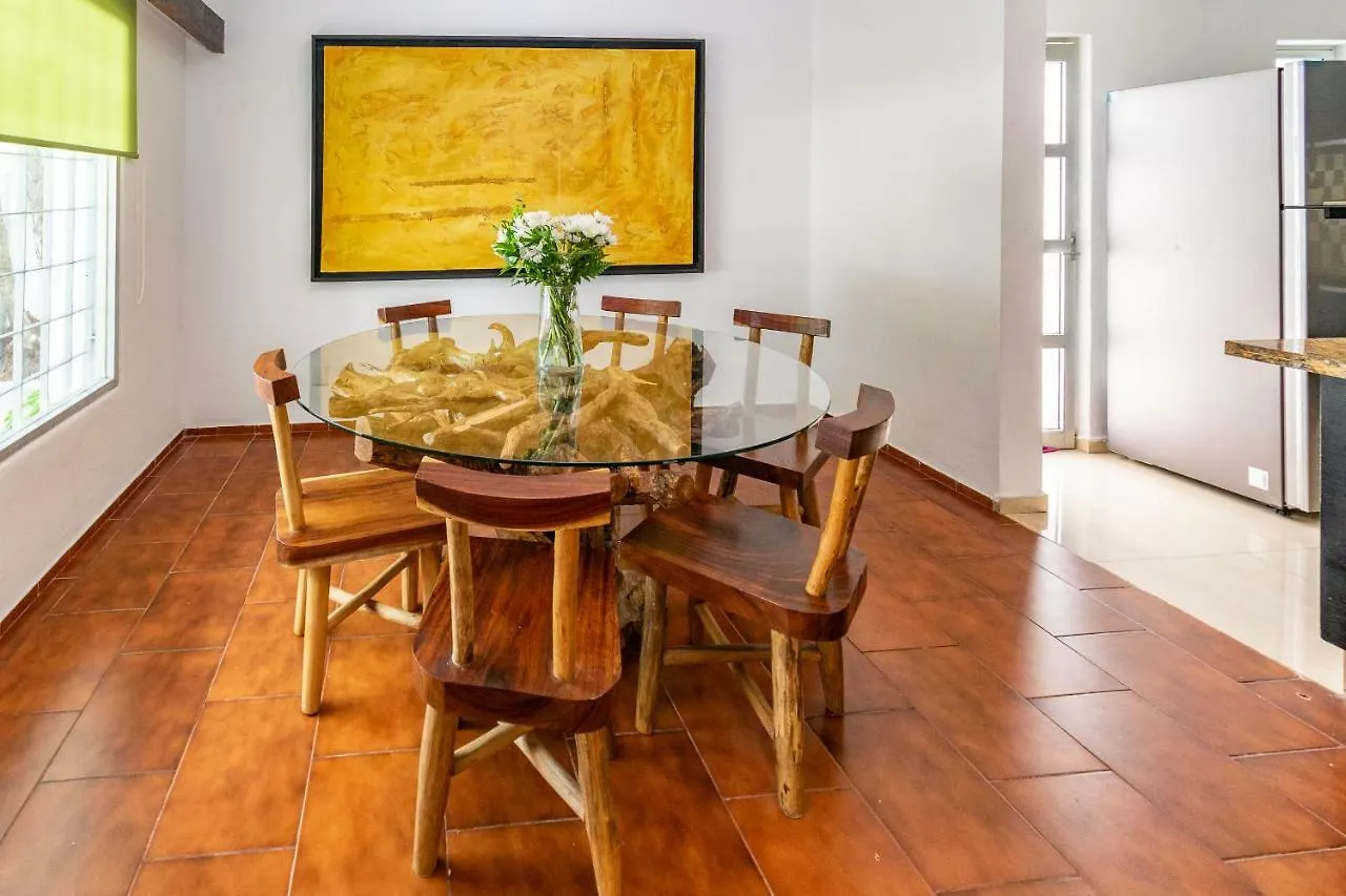 Сasa de vacaciones Casa grande en la mejor ubicación de Cancún