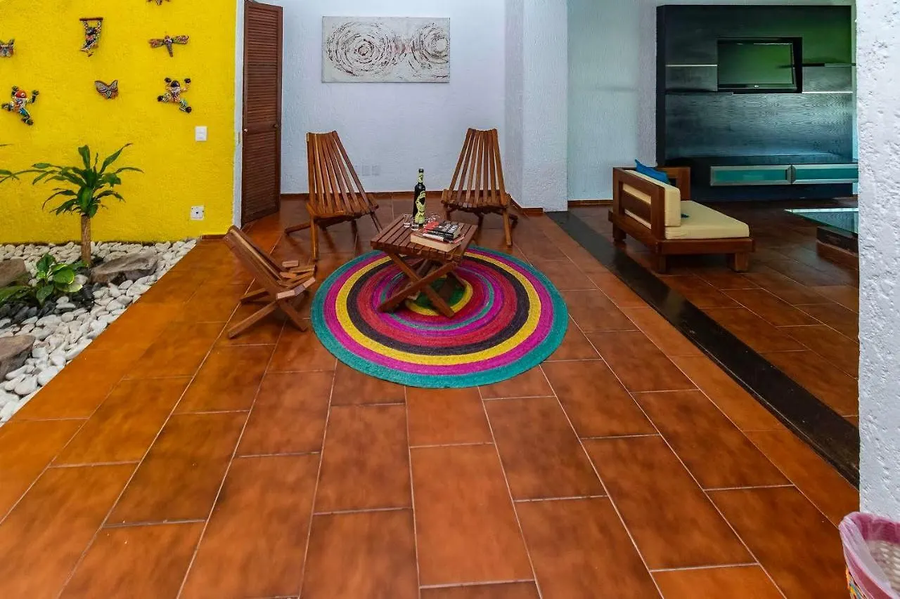Dom wakacyjny Willa Grandiosa Casa Centrica A Minutos De La Playa Cancún